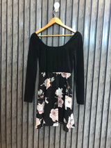 Chest 17  Lenght 31  Fabric Silk Jersy And Chiffon Chic Long Tops Boutique