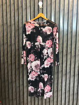 Chest 19  Lenght 38  Fabric Net New Arrival Long Tops