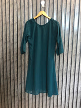 Chest 18.5  Lenght 35  Fabric Chiffon Ladies Long Tops Online