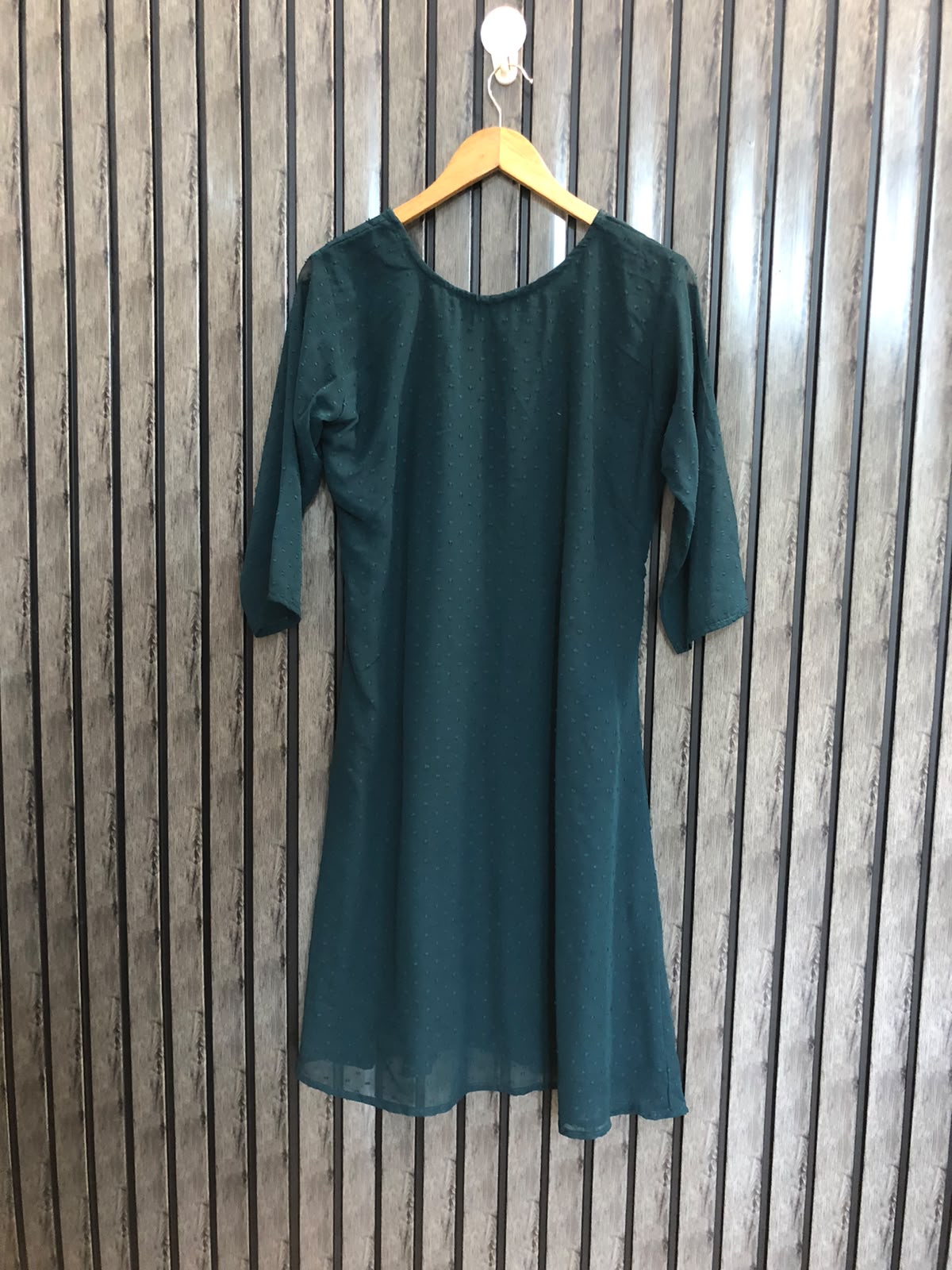 Chest 18.5  Lenght 35  Fabric Chiffon Ladies Long Tops Online