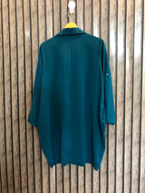 Chest 19  Lenght 32  Fabric Silk Best Women's Long Tops