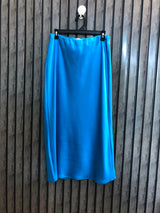 Waist 34  Length 33  Fabric Silk Stylish Western Skirts for Women