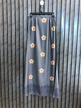 Waist 28  Length 41  Fabric Silk Fashionable Branded Skirts for Ladies