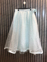 Waist 33  Length 36  Fabric Net and Silk Premium Women's Western Skirts