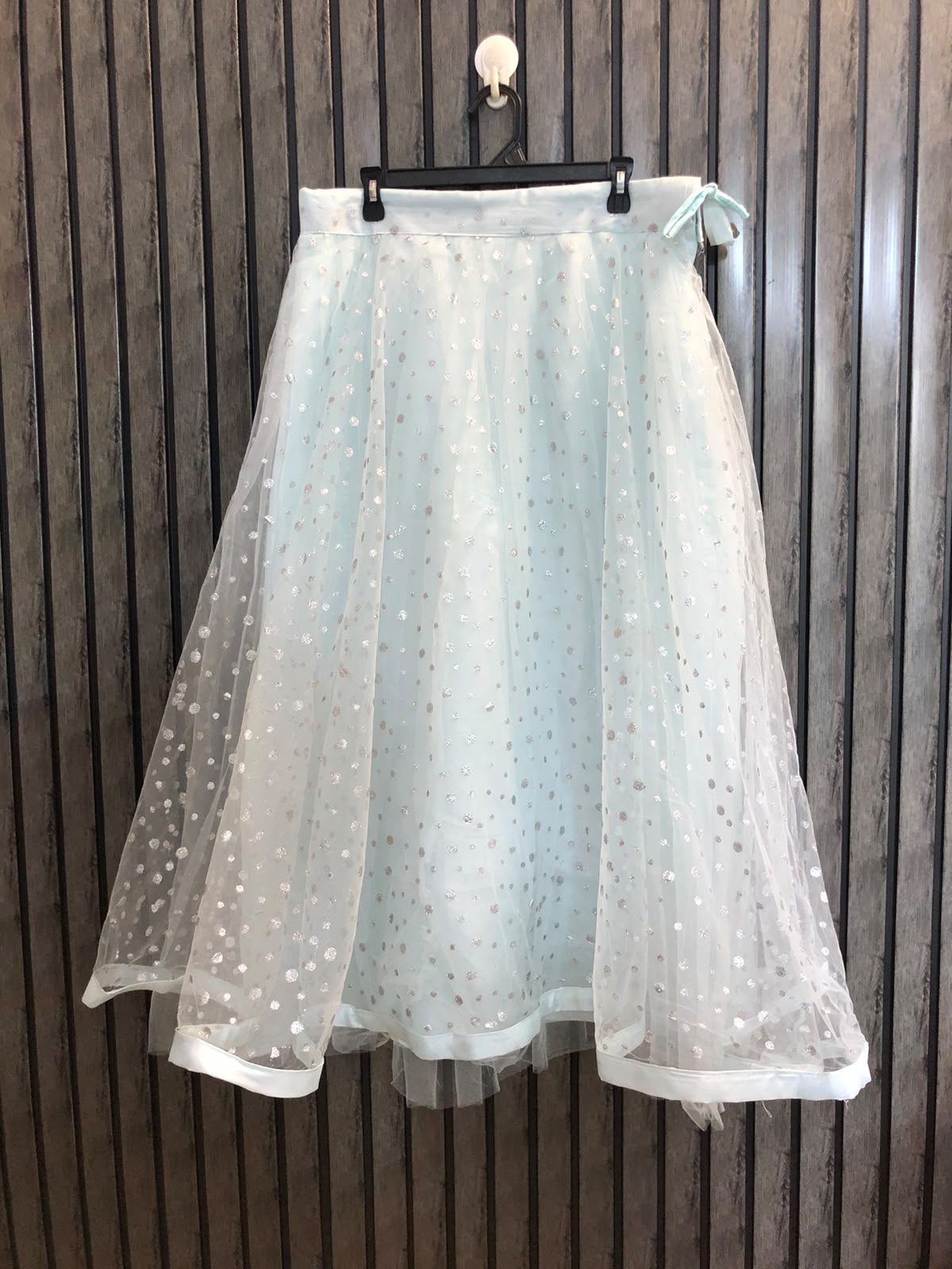 Waist 33  Length 36  Fabric Net and Silk Premium Women's Western Skirts