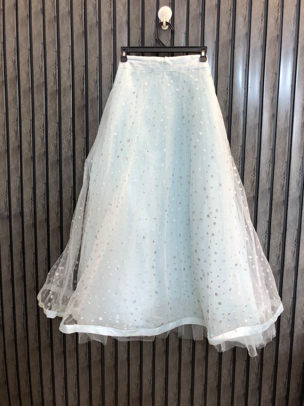 Waist 33  Length 36  Fabric Net and Silk Premium Women's Western Skirts