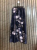 Waist 34  Length 37  Fabric Silk Western Skirts for Women
