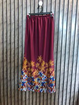 Waist 30  Length 40  Fabric Silk Fashion Skirts for Women