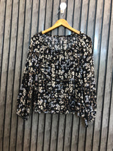 Chest 21  Lenght 21  Fabric cotton Women's Summer Full Sleeve Top
