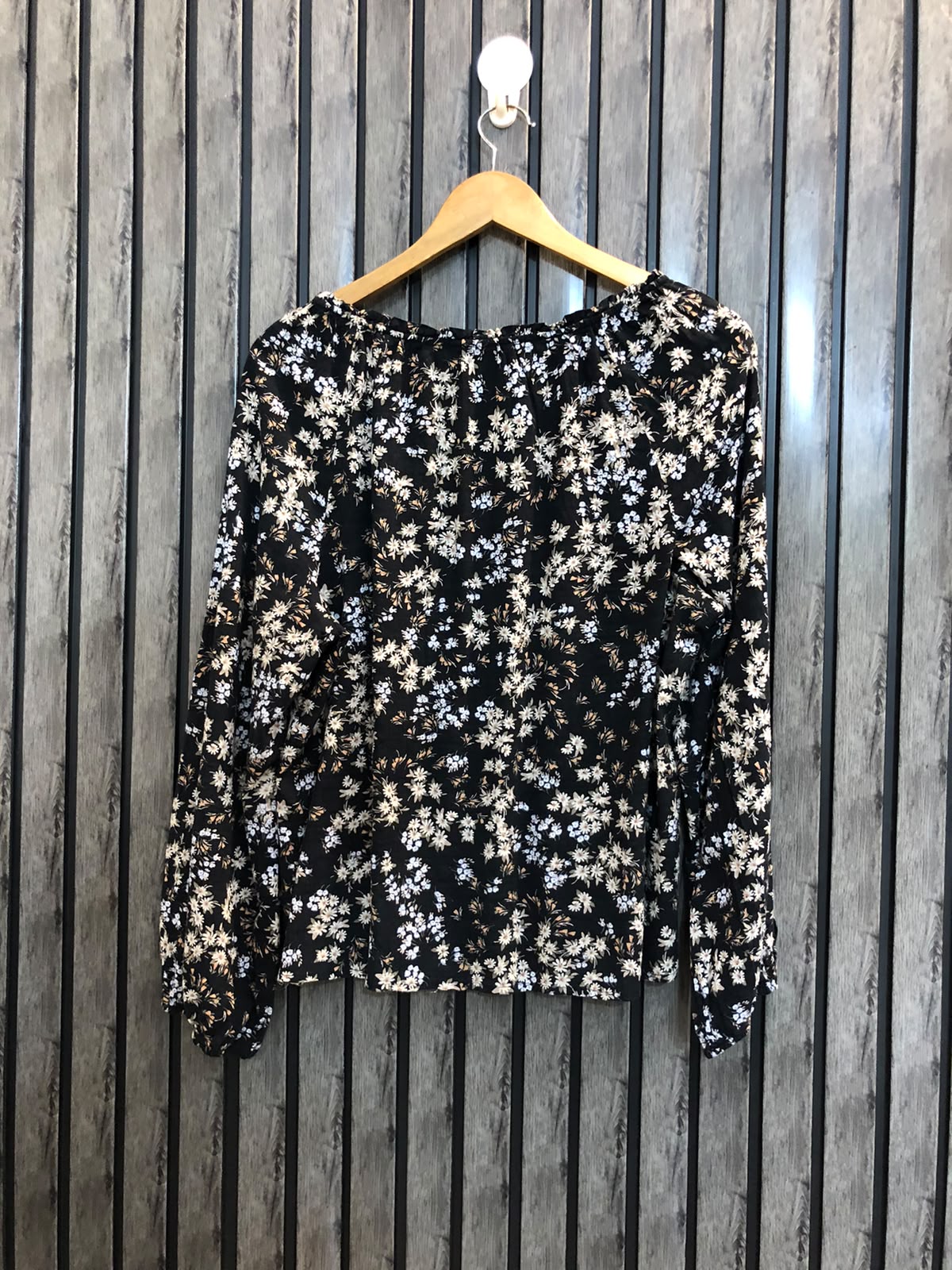 Chest 21  Lenght 21  Fabric cotton Women's Summer Full Sleeve Top