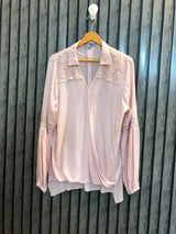 Chest 22  Lenght 27 top 29  Fabric rayon Elegant Women's Full Sleeve Top