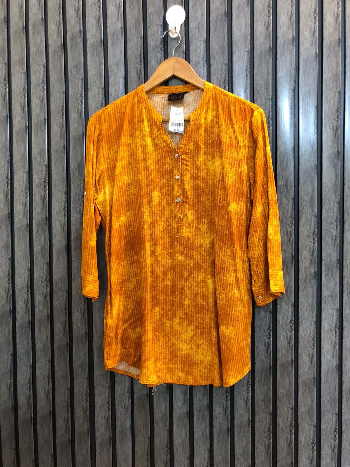 Chest 19  Lenght 27  Fabric linen Trendy Women's Summer Top