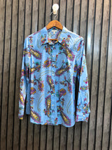 Chest 19  Lenght 25  Fabric cotton Classic Women's Summer Top