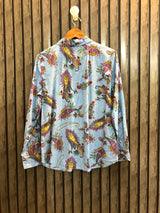 Chest 19  Lenght 25  Fabric cotton Classic Women's Summer Top