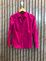 Chest 18  Lenght 23  Fabric cotton silk Women's Comfortable Full Sleeve Top