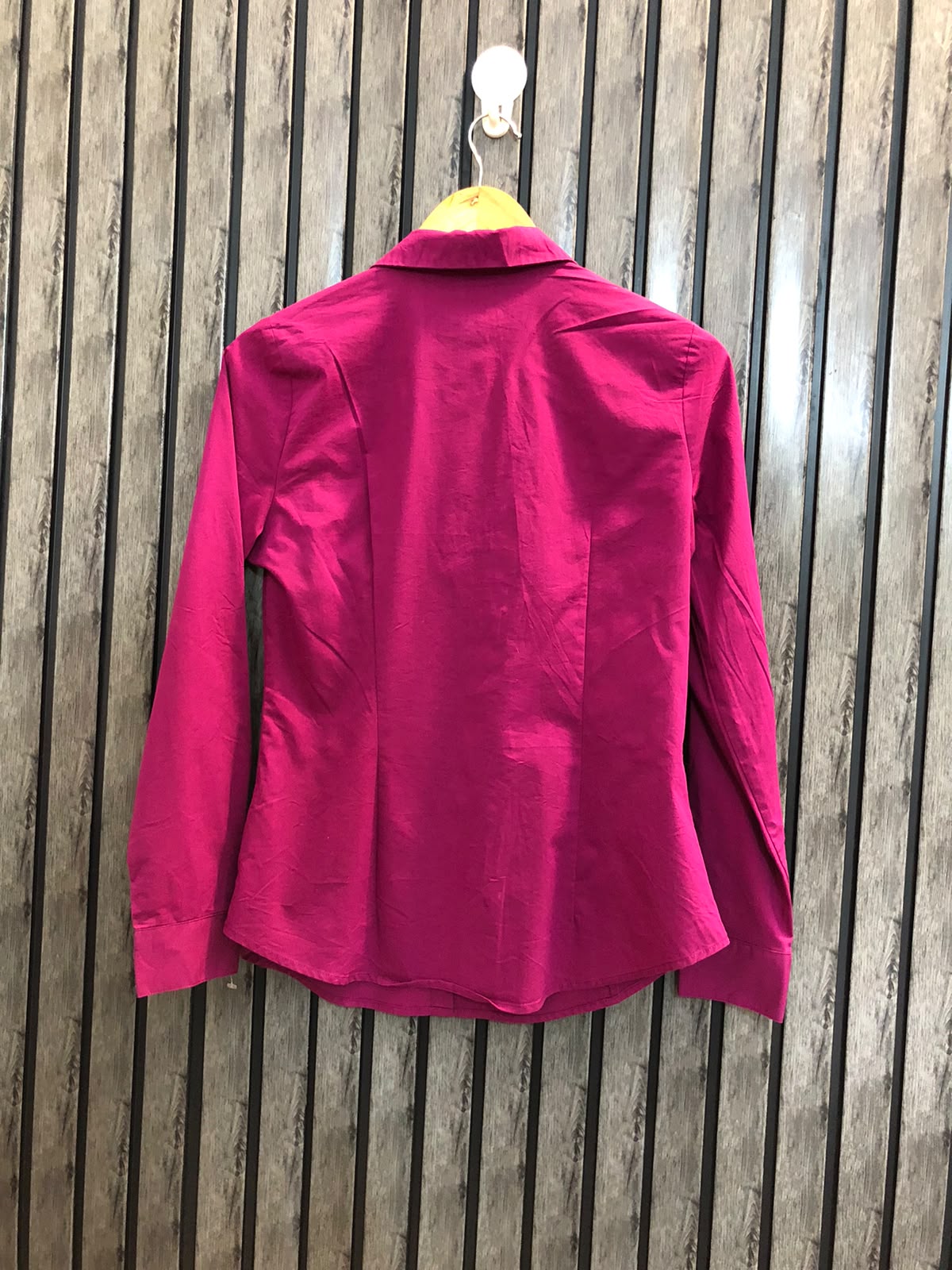 Chest 18  Lenght 23  Fabric cotton silk Women's Comfortable Full Sleeve Top