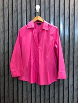 Chest 18  Lenght 23  Fabric cotton silk Beautiful Women's Summer Top