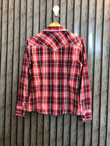 Chest 18  Length 22  Fabric Cotton Women's Modern Casual Top