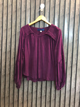 Chest 22  Length 21  Fabric Rayon Women's Everyday Summer Top