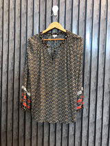 Chest 23  Length 24 To 27  Fabric Rayon Women's Everyday Fashion Top
