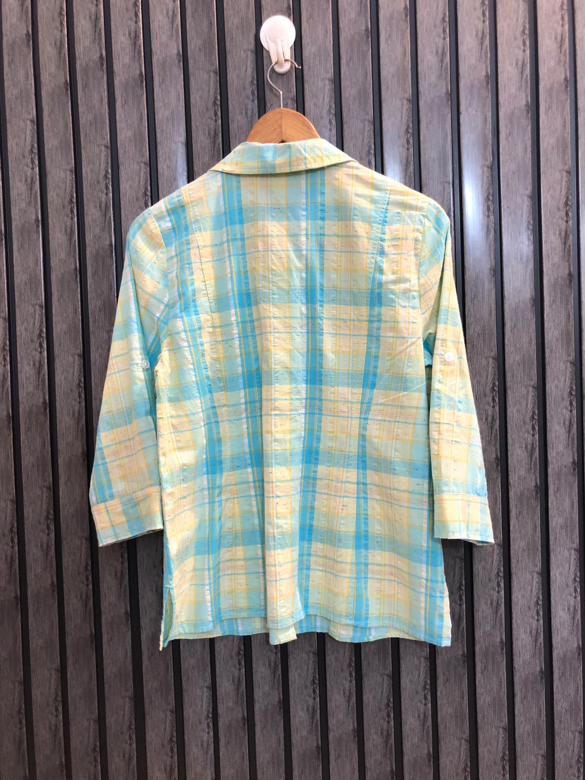 Chest 17  Length 23  Fabric Cotton Women's Smart Casual Top