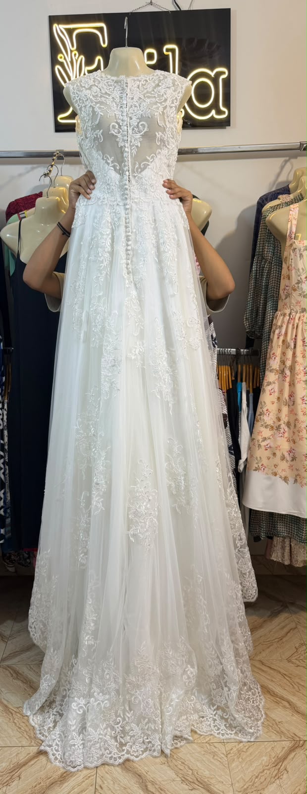 Western Bridal Till Maxi Size Small
