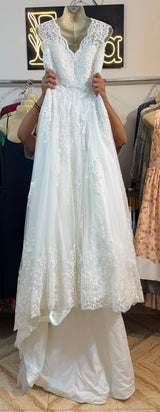 Western Bridal Till Maxi Size Small