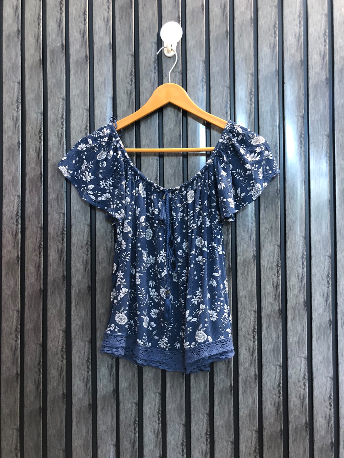 Chest 17  Lenght 14  Fabric rayon Western Branded Women's Half Sleeve Tops