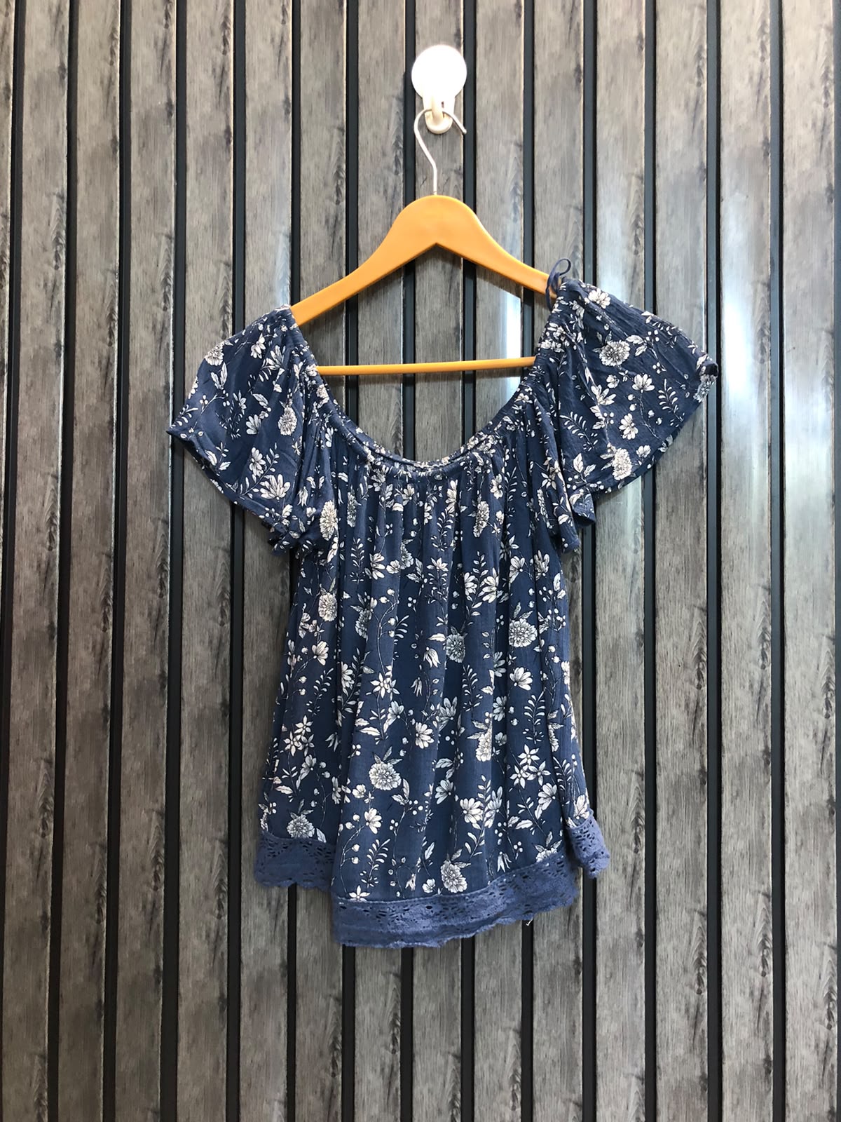 Chest 17  Lenght 14  Fabric rayon Western Branded Women's Half Sleeve Tops