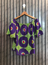 Chest 18  Lenght 18  Fabric cotton silk Women's Half Sleeve Tops Collection