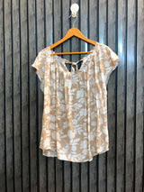 Chest 21  Lenght 23  Fabric cotton silk Women's Western Tops