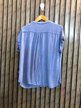 Chest medium  baggy style  Lenght 23  Fabric rayon Ladies' Half Sleeve Tops