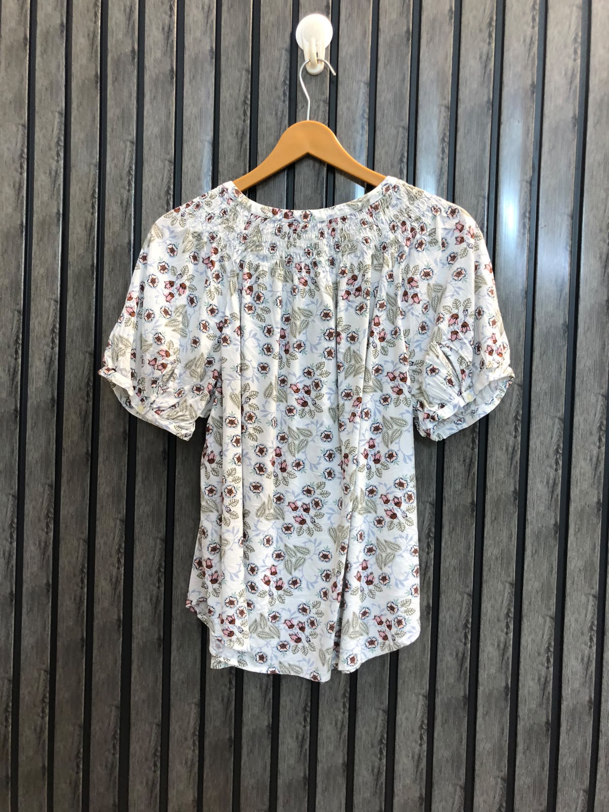 Chest 21  Lenght 24  Fabric cotton Branded Western Tops for Women