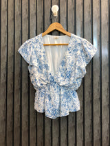 Chest 17  Lenght 17  Fabric linen Western Wear Women's Half Sleeve Tops