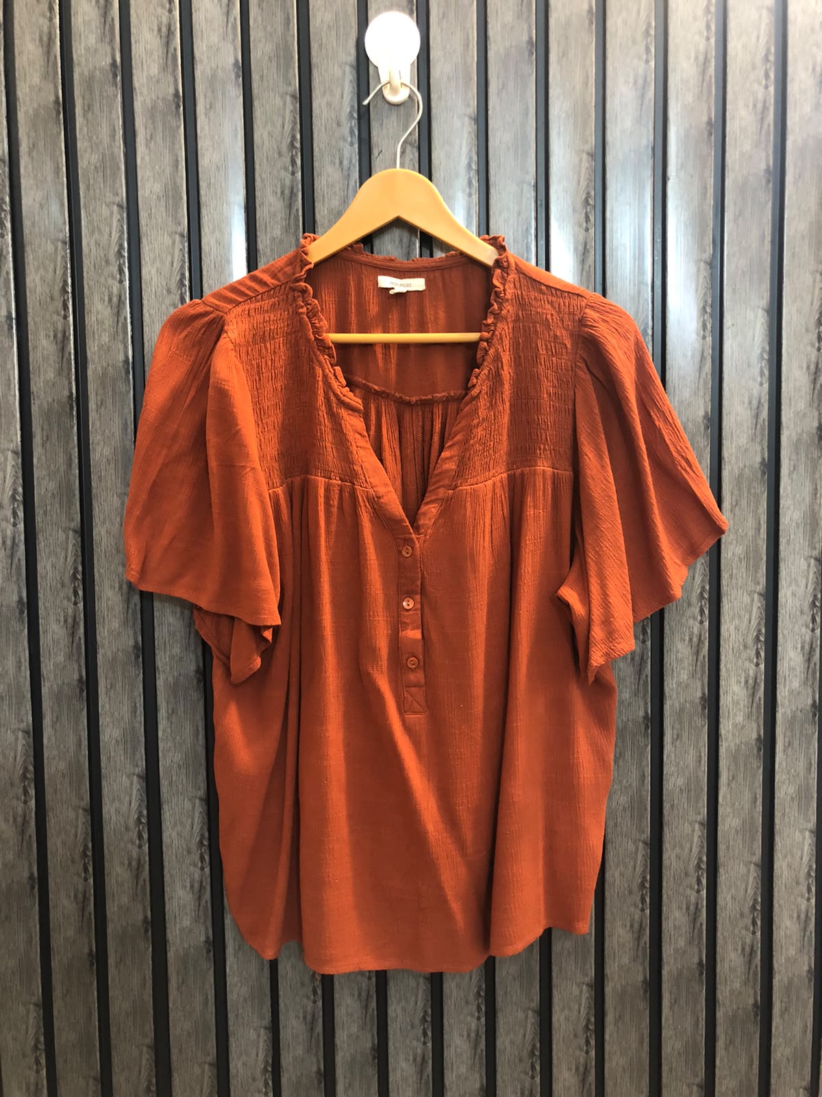 Chest Medium Baggy Style  Lenght 22  Fabric Rayon Women's Half Sleeve Clothing