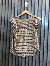 Chest 19  Lenght 22  Fabric Rayon Women's Half Sleeve Wear