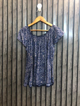 Chest 20  Lenght 19  Fabric rayon Women's Half Sleeve Top Selection