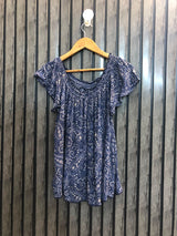 Chest 20  Lenght 19  Fabric rayon Women's Half Sleeve Top Selection