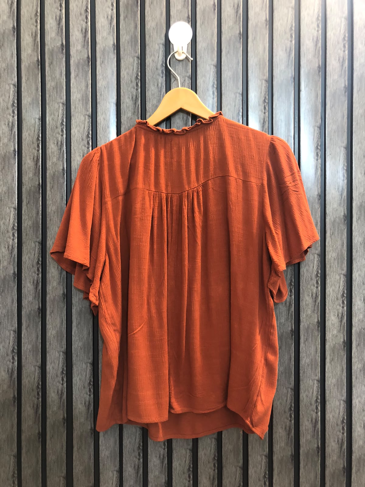 Chest Medium Baggy Style  Lenght 22  Fabric Rayon Women's Half Sleeve Clothing
