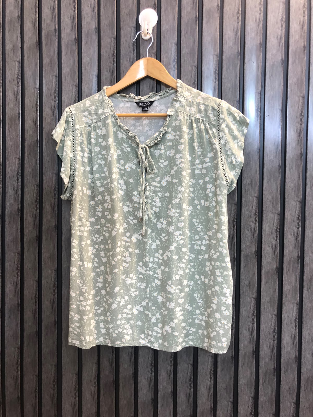 Chest 21  Lenght 24  Fabric linen Ladies' Western Half Sleeve Tops