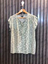 Chest 21  Lenght 24  Fabric linen Ladies' Western Half Sleeve Tops