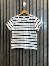 Chest 18  Lenght 18.5 Designer Women's T-Shirts