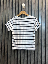Chest 18  Lenght 18.5 Designer Women's T-Shirts