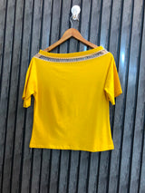 Chest 19  Lenght 18 Women's Summer T-Shirts