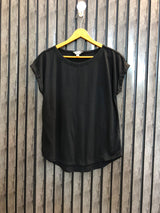 Chest 19  Lenght 23 to 24 Trendy Branded Ladies' Tees