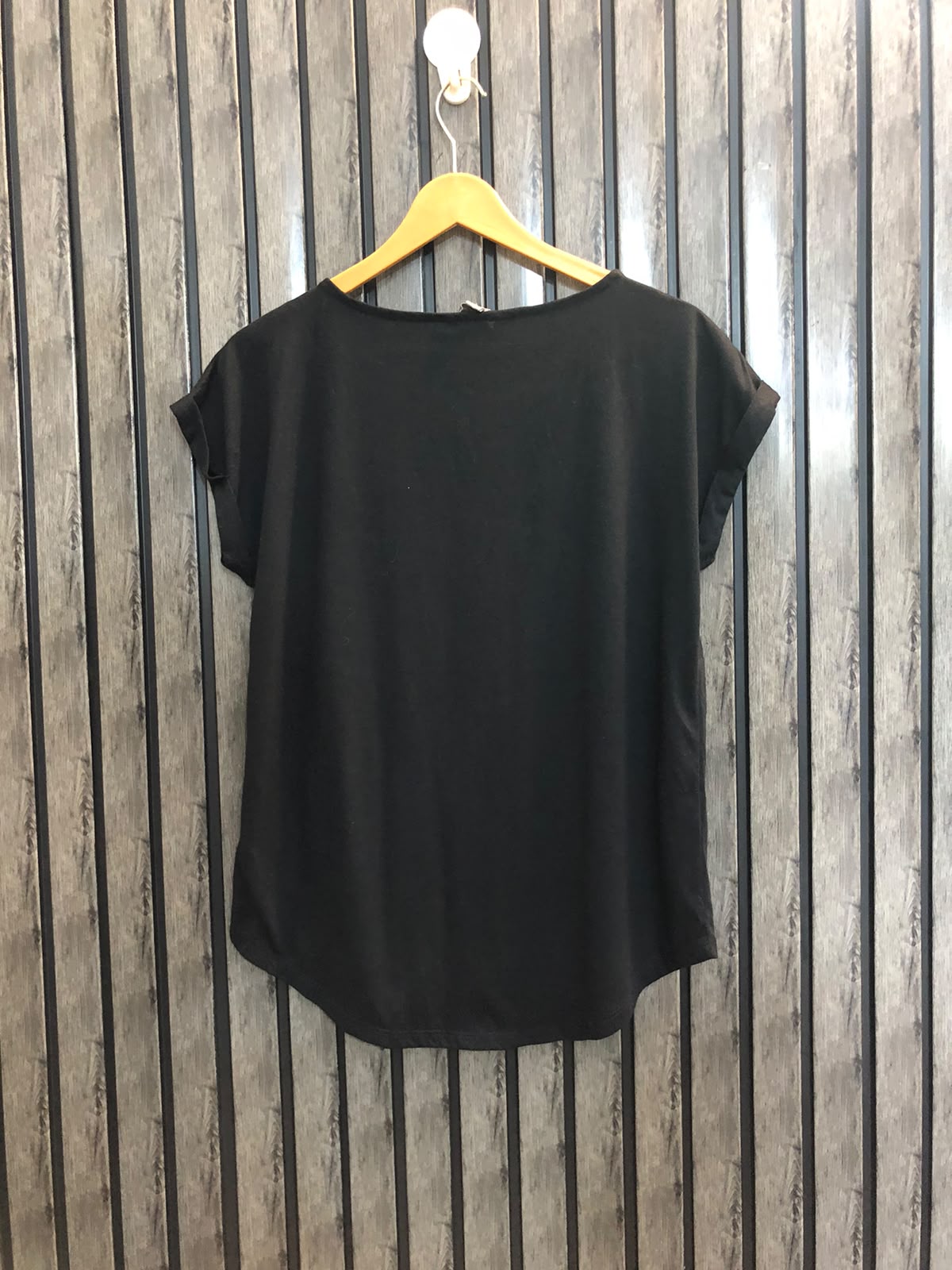 Chest 19  Lenght 23 to 24 Trendy Branded Ladies' Tees