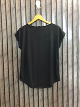 Chest 19  Lenght 23 to 24 Trendy Branded Ladies' Tees