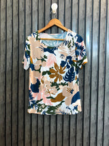 Chest 20  Lenght 23 Stylish Women's T-Shirts