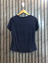 Chest 20  Lenght 22 Women's Modern Western T-Shirts