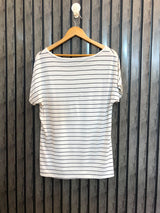 Chest small to medium  baggy style  Lenght 26 Women's Fashion T-Shirts Collection